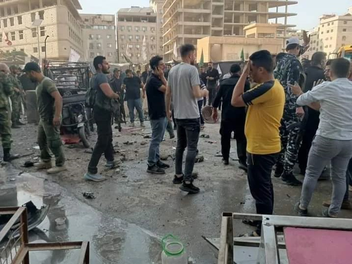عزاداری شب عاشورا با تدابیر امنیتی در حرم زینب (س) برگزار شد 3