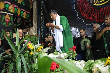 تعزیه و عزاداری حسینی در حسینه ارجمان اقلید