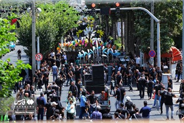 Iranian Muslims Mark Ashura Across Country