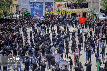 Iranian Muslims Mark Ashura Across Country