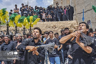 Iranian Muslims Mark Ashura Across Country