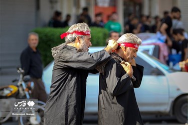 Iranian Muslims Mark Ashura Across Country