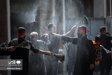 Iranian Muslims Mark Ashura Across Country