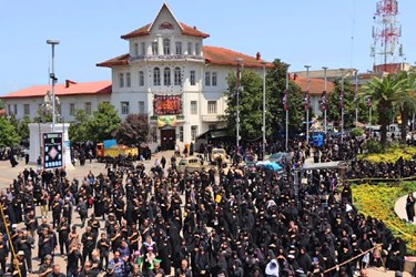 عاشورا در رشت