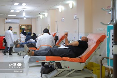 Blood Donation in Ashura Mourning