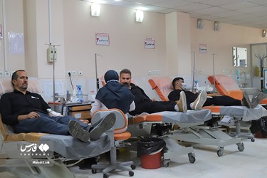 Blood Donation in Ashura Mourning