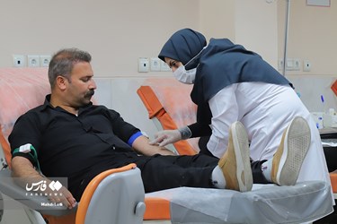 Blood Donation in Ashura Mourning