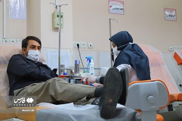 Blood Donation in Ashura Mourning