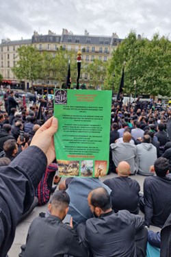 Muslims Worldwide Mark Ashura