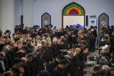 نماز جمعه عاشورایی در اردبیل