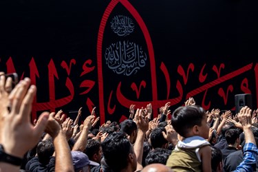 عزاداری عاشورای حسینی در امامزاده صالح (ع)