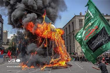 Ashura Mourning Ceremony Observed in Iran
