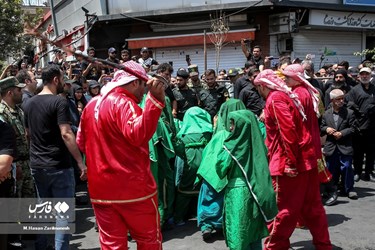 Ashura Mourning Ceremony Observed in Iran