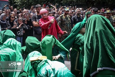 Ashura Mourning Ceremony Observed in Iran