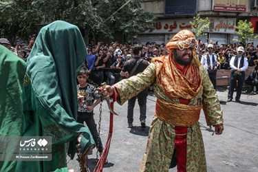 Ashura Mourning Ceremony Observed in Iran