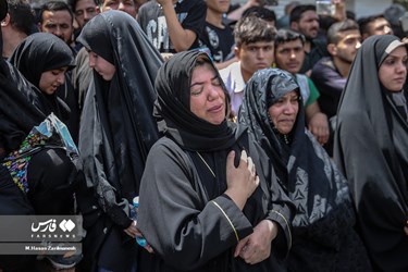 Ashura Mourning Ceremony Observed in Iran