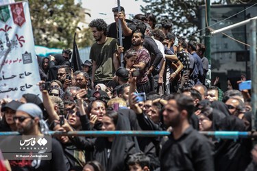 Ashura Mourning Ceremony Observed in Iran