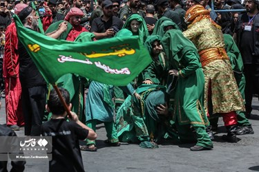 Ashura Mourning Ceremony Observed in Iran