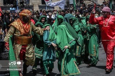 Ashura Mourning Ceremony Observed in Iran