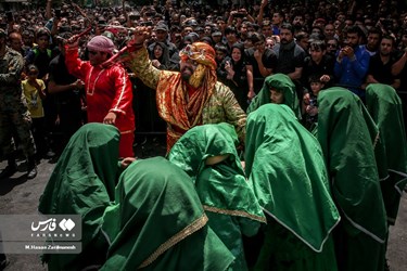 Ashura Mourning Ceremony Observed in Iran