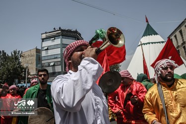 Ashura Mourning Ceremony Observed in Iran