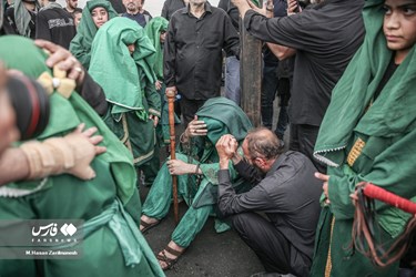Ashura Mourning Ceremony Observed in Iran