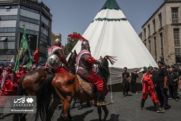 Ashura Mourning Ceremony Observed in Iran