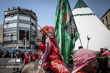 Ashura Mourning Ceremony Observed in Iran