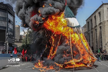 Ashura Mourning Ceremony Observed in Iran