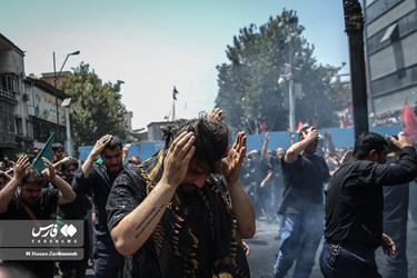 Ashura Mourning Ceremony Observed in Iran
