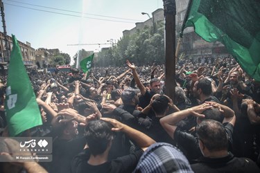 Ashura Mourning Ceremony Observed in Iran