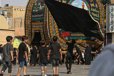 آئین «نخل گردانی» در تَفت