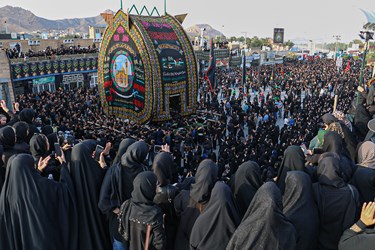 آئین «نخل گردانی» در تَفت