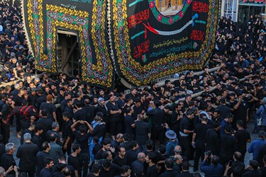آئین «نخل گردانی» در تَفت