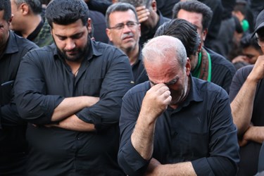 آئین «نخل گردانی» در تَفت