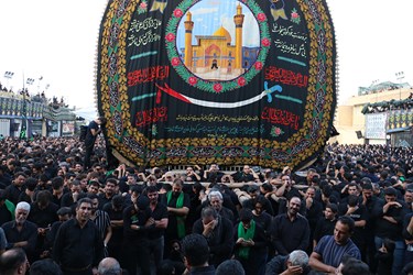 آئین «نخل گردانی» در تَفت