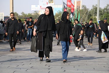 آئین «نخل گردانی» در تَفت