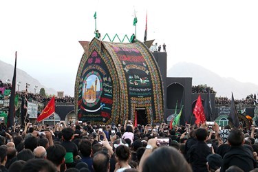 آئین «نخل گردانی» در تَفت