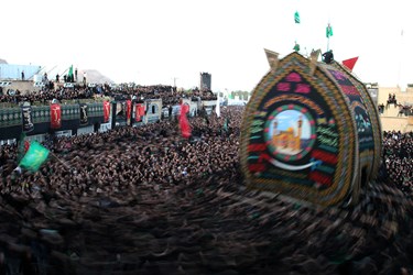 آئین «نخل گردانی» در تَفت