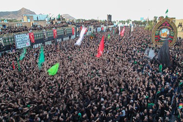 آئین «نخل گردانی» در تَفت