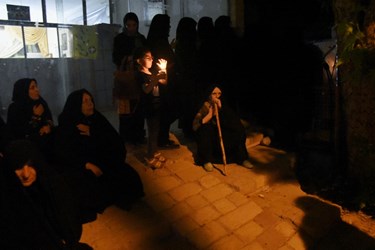 شبِ شامِ غریبانِ حسینی در روستای روئین اسفراین