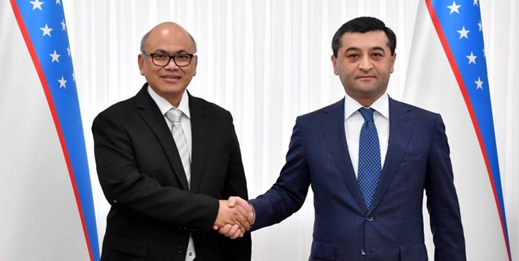 دیدار سفیر جدید مالزی با وزیر امور خارجه ازبکستان