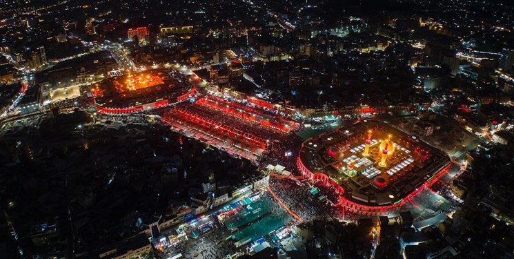 حضور میلیونی زائران کربلا در شب و روز عاشورا+عکس و فیلم