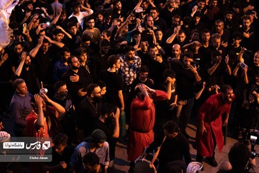 Ashura Evening Mourning Ceremony Held in Iran