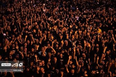 Ashura Evening Mourning Ceremony Held in Iran