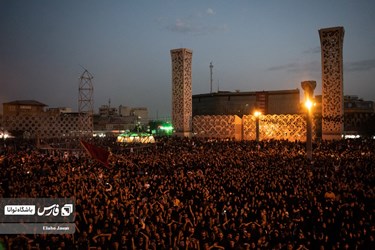 Ashura Evening Mourning Ceremony Held in Iran