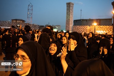 Ashura Evening Mourning Ceremony Held in Iran