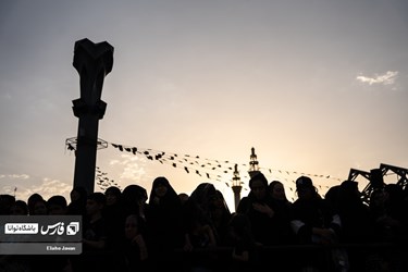 Ashura Evening Mourning Ceremony Held in Iran