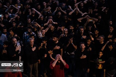 Ashura Evening Mourning Ceremony Held in Iran