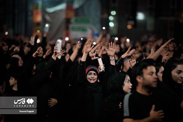 Ashura Evening Mourning Ceremony Held in Iran